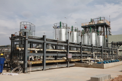 聚焦重大項目建設丨精細化工副產(chǎn)鹽資源化循環(huán)利用示范項目今年底投運