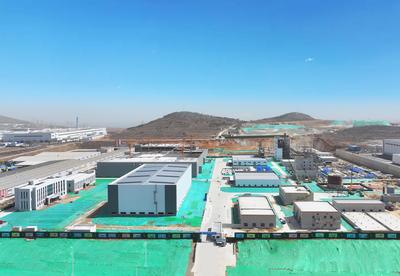 奮進春天里|華潤高端合成材料制品產(chǎn)業(yè)化項目:打造國內(nèi)領先、國際一流高端合成材料研發(fā)制造基地