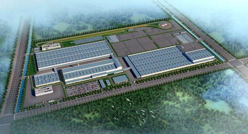 長城汽車與寶馬合資企業光束汽車工廠破土動工