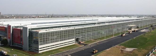 &ldquo;西咸效率&rdquo;疊加&ldquo;三一速度&rdquo;僅8個月 三一智裝產業園首臺產品就試制下線